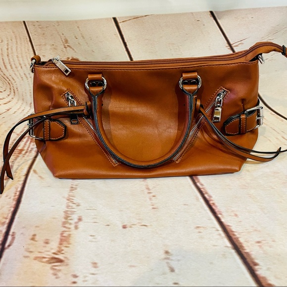 Olivia Miller light brown/chestnut purse - Picture 5 of 8